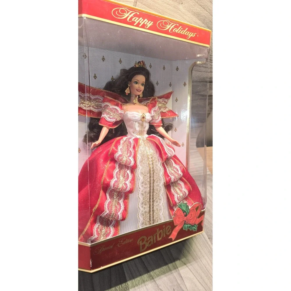 Barbie Happy Holidays Special Edition Doll 1997